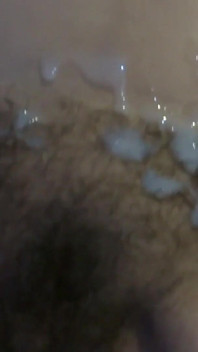Hermosa Madrastra Llena De Semen En Su Coño Peludo Y Gran Culo, Compilación De Masturbación.