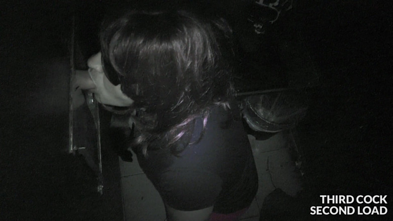 Tranny 4 cock: Menghisap 6 zakar di lubang gemilang