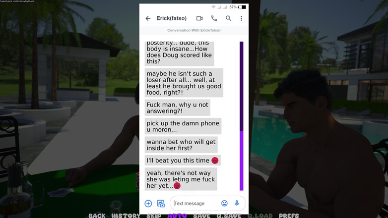 Porngame201: Cô vợ Ý nóng bỏng của tôi cập nhật 6