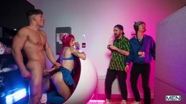 Anime Boy döl seviyor