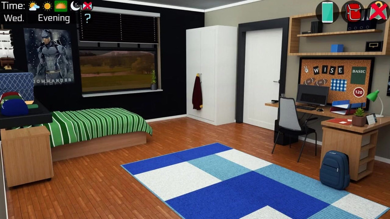 LoveSkySan69Real: Milfy City [v0.6e] Part 95 in Love with Caroline by Loveskysan69