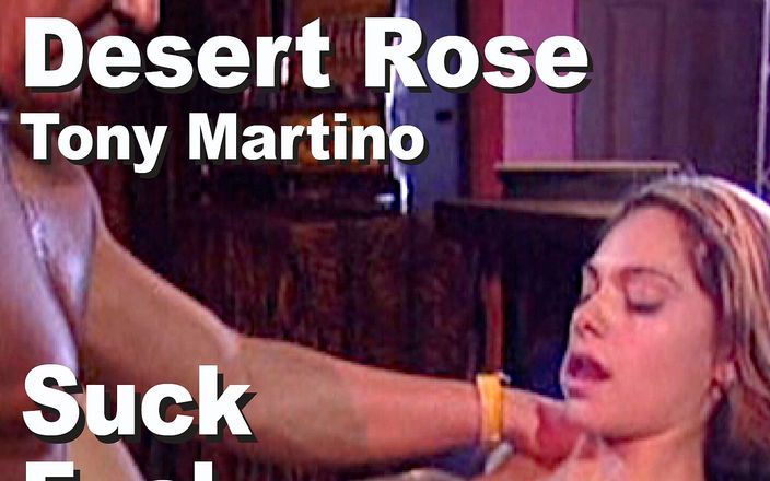 Edge Interactive Publishing: Desert Rose &amp;amp; Tony Martino zuigen neukpartij in het gezicht