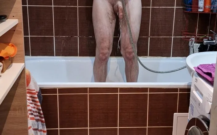 Fap_man93: I just needed a quick shower to freshen up before...