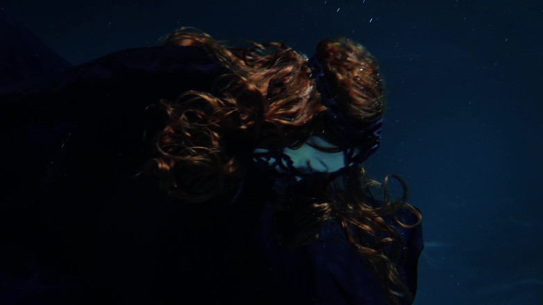 Arya Grander: Underwater shooting - full backstage
