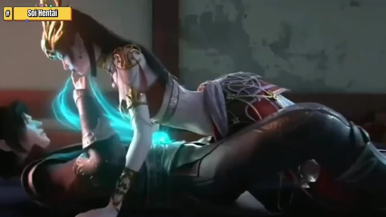 Soiyu Hentai: 3D 헨타이 NTR (V59) - 메두사 퀸과 대물 자지 머리 남자