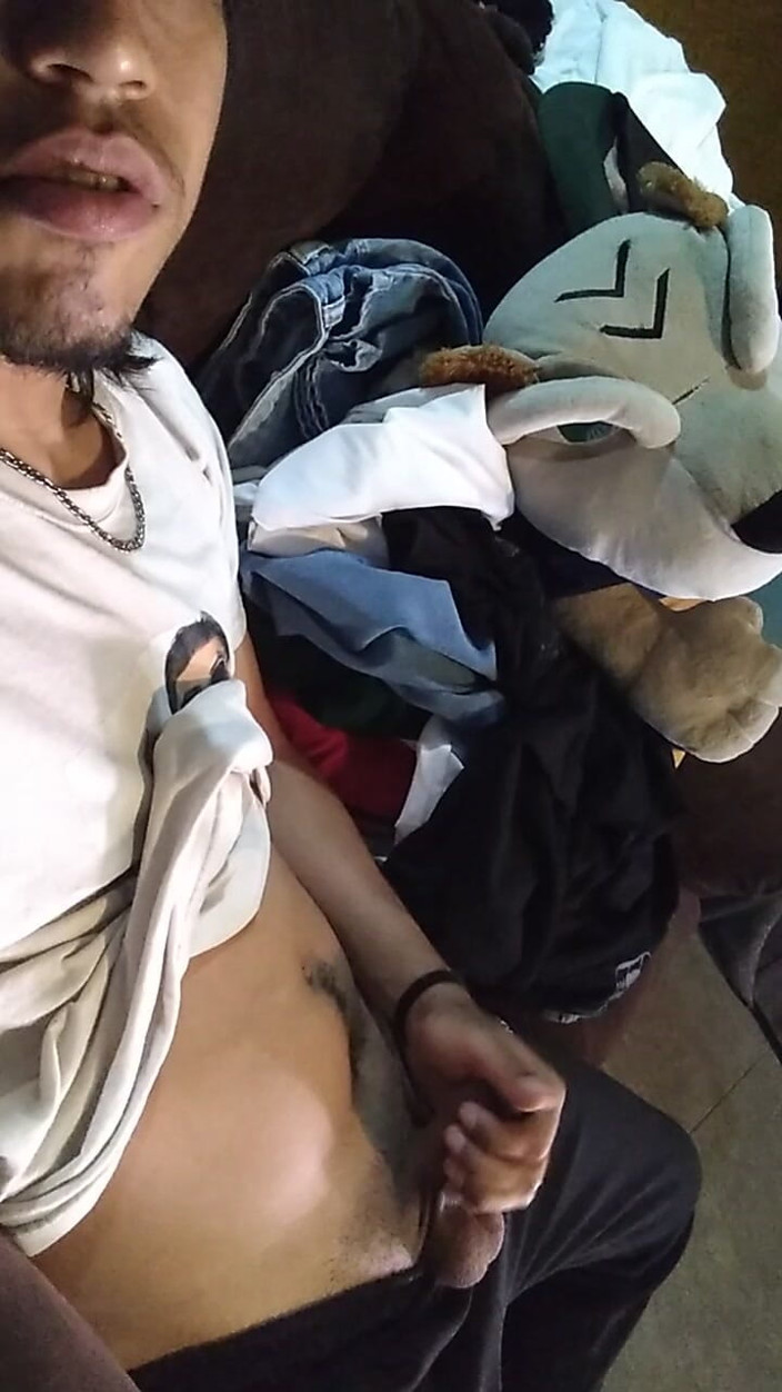 AlexAlejandro13: mój penis i spójrz na moją twarz