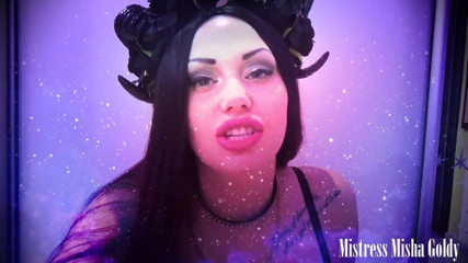 Goddess Misha Goldy: Succubus'tan sph baştan çıkarma! Spermlerine ihtiyacım var!