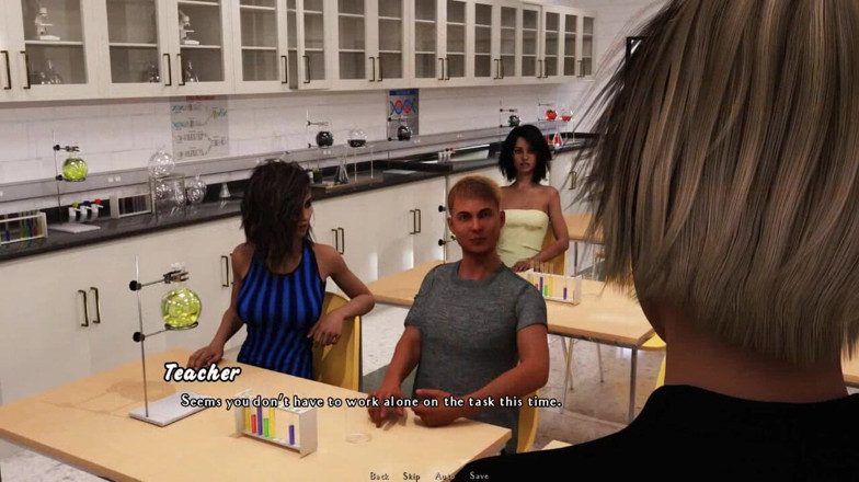 Dirty GamesXxX: Intertwined: หนุ่มมหาลัย - ตอน 9