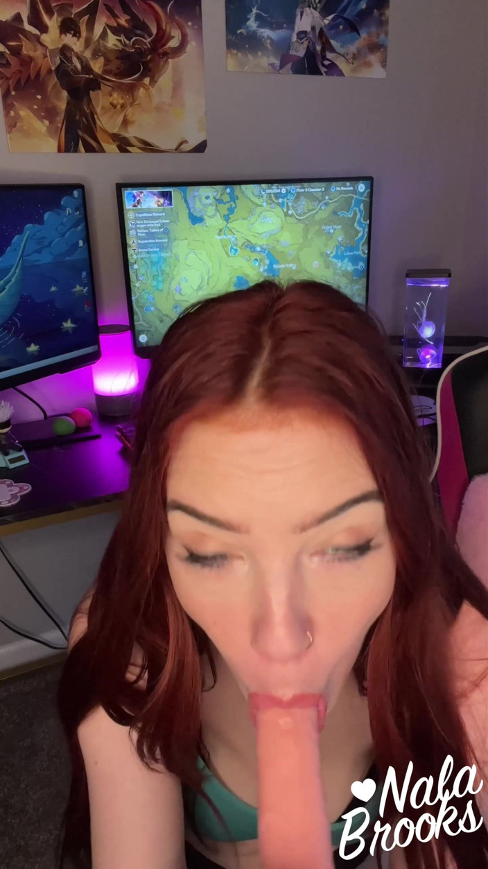 Nala Brooks: Your Nerdy Gamer GF Is Horny!