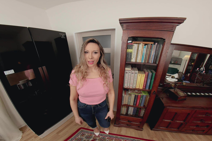 Little Caprice VR: Your Hottest Stepmom in the World