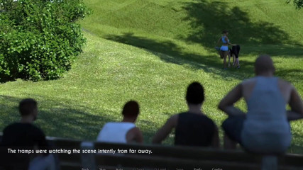 Johannes Gaming: AWAM 11 Going to the park jogging and getting. checked out...