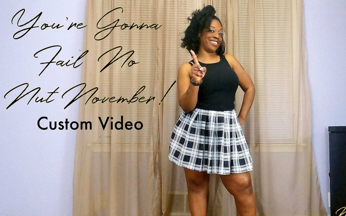 Miss-Safiya: あなたはナット11月に失敗するつもりです