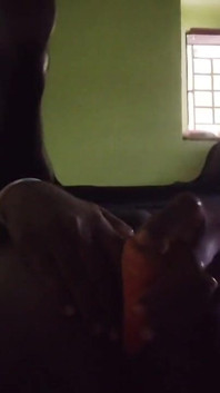 Hardcore Ass Fucking in Vegetable