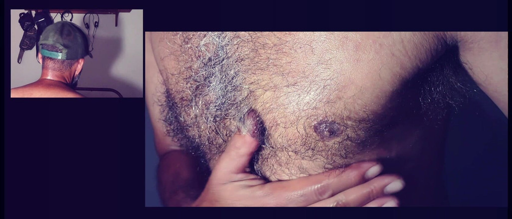 Stink HairyMale: ボディオイル - 豊富な射精