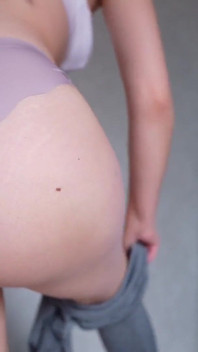 Strakke yogabroek passen