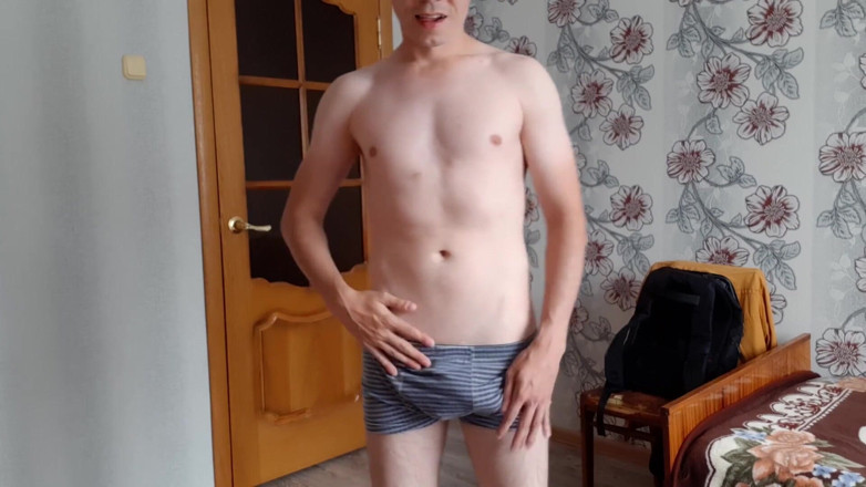 AlexRusFun: Russian teen plays with his ass and big dick