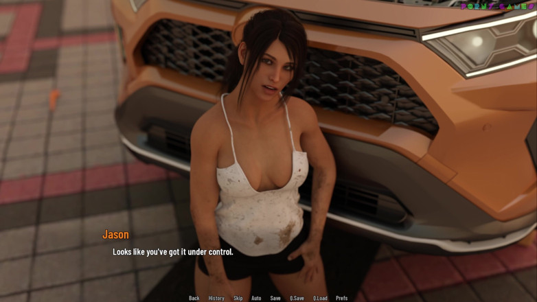 Porny Games: Ngày đại học của Greebo - tôi đập mẹ kế trên cam 15