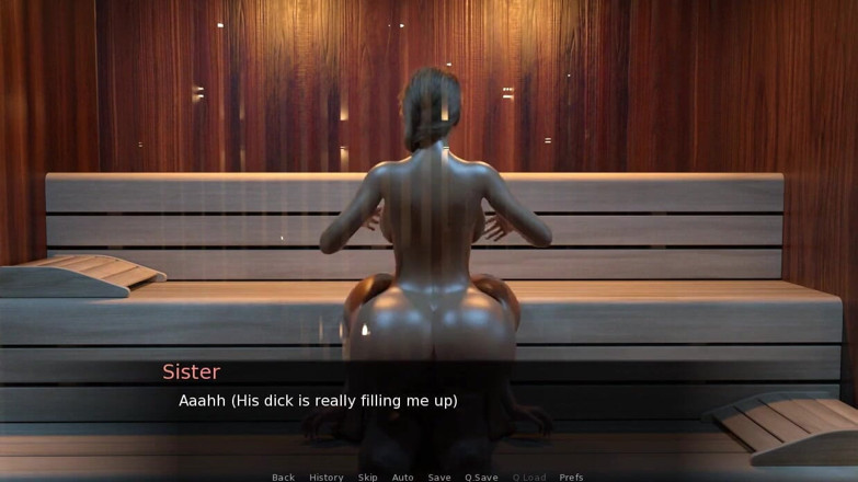 XXX Games Bunk: Lawatan atuk - G'sv - Permainan - Main Peranan - Sauna - Bertiga