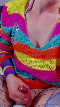 Poppr, o Palhaço Femboy camshow