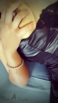 Huge Tits with Big Brown Nipples of a Goth Girl