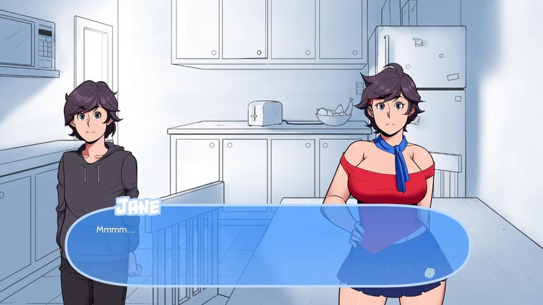 Miss Kitty 2K: Snow Daze # 4 - Jane's Offer