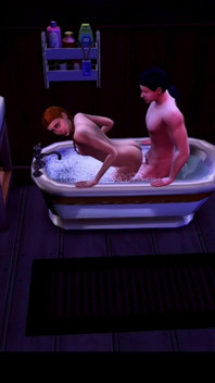 One Sweet Moment Ends with the Dick in Her Puffy Cheek