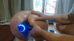 Bellaboo: Stiefbruder versohlt und mit spielzeug meinen arsch gefickt