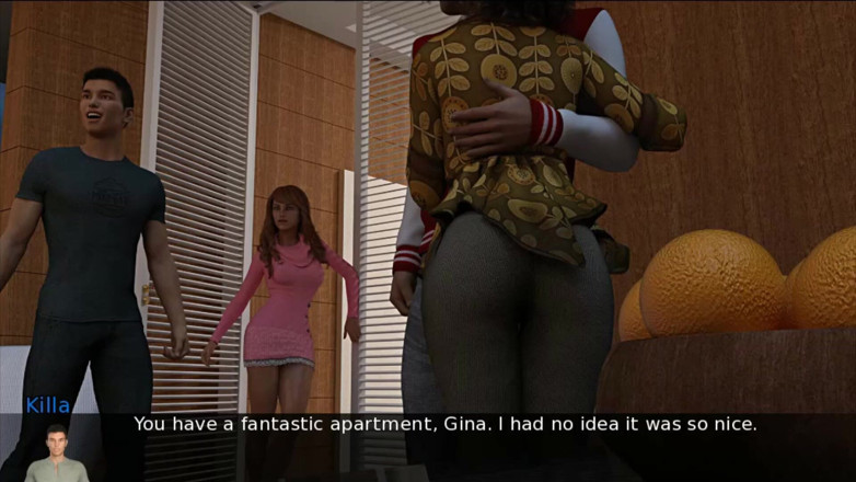 Visual Novels: Plaisirs dans les grandes villes, partie 6