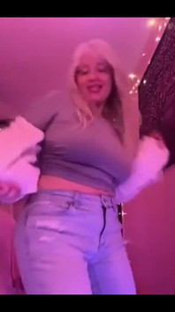 I Go From Tease to Bald Pussy Fucking Your Face in This Sub Club Video