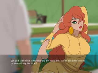 Miss Kitty 2K: Il segreto della casa - Parte 87 Yoga cagna di Foxie2k