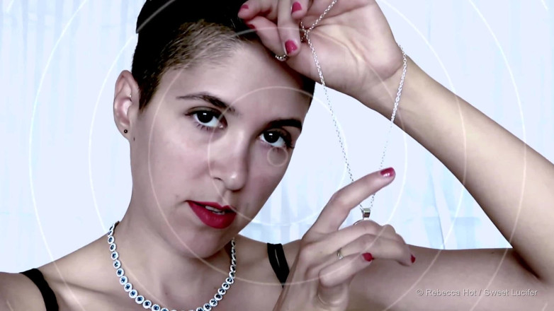 Rebecca Diamante beginning clips: Give My Your $oul