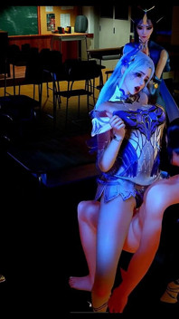 Animasi 3D Xiao Yi Xian: buah dada, punggung, dan kecantikan - hentai animasi 3d