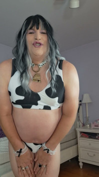 I Am so Happy I Could Mooo!