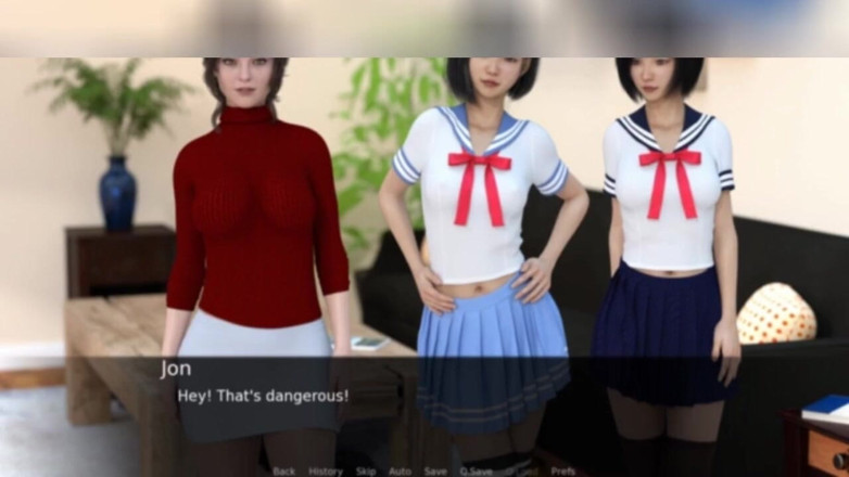 3DXXXTEEN2 Cartoon: My Best Deal # 2 - sexo pornô 3D