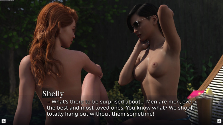 Porngame201: Les limites de la moralité, mise à jour 4, continuez