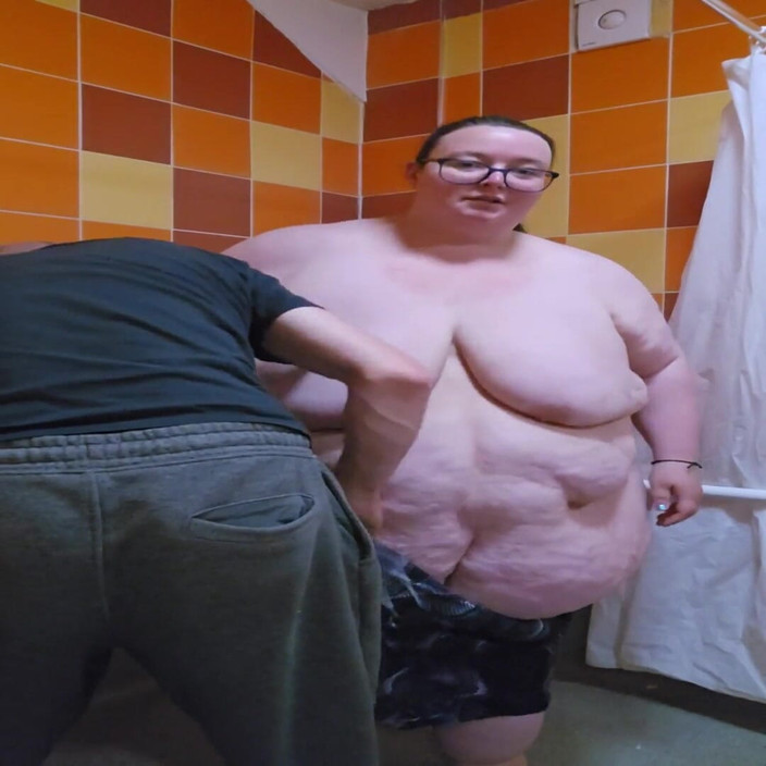 SSBBWLadyBrads: Yüzme kostümü denemesi