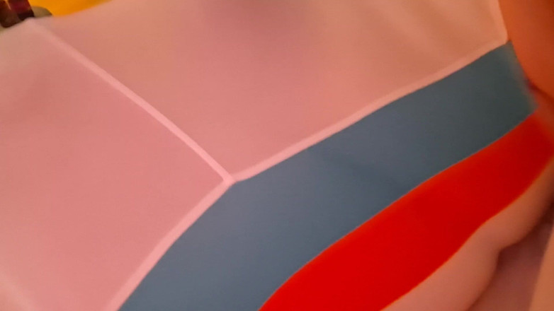 Monster_Meat_: Biancheria intima bianca