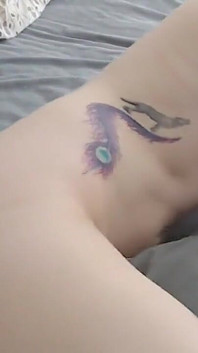 Detailní honění polštáře