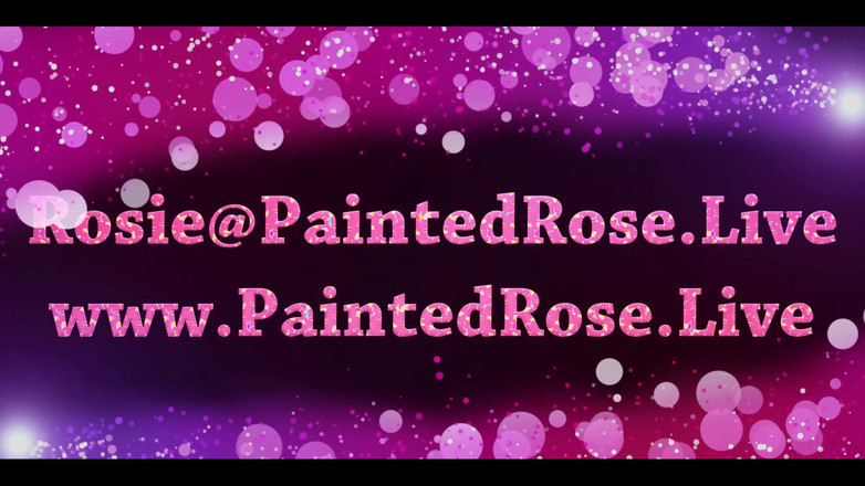 PaintedRose: Bts Rosies alberner, schaumiger spaß, ficktastic filmtag