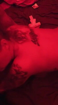 German Pornstar Babe Kira Knight Fucked by Guys in Redlight