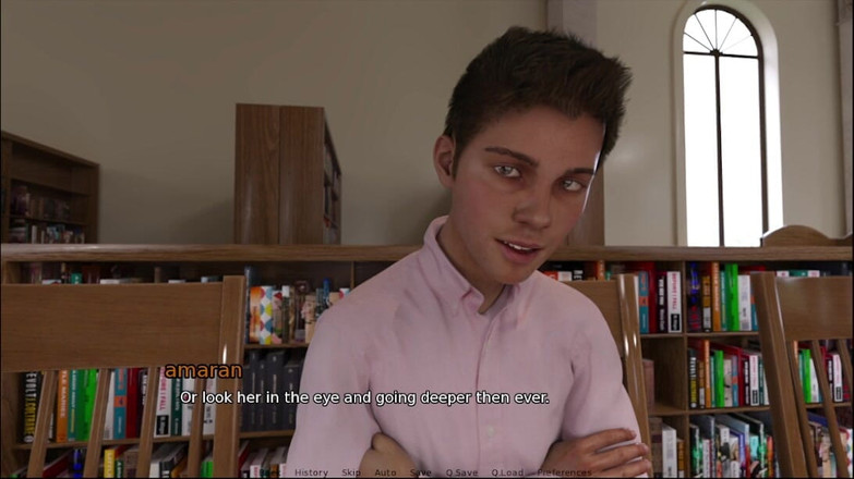 Amaran Futas: Joc din lumea transsexualilor, partea 18