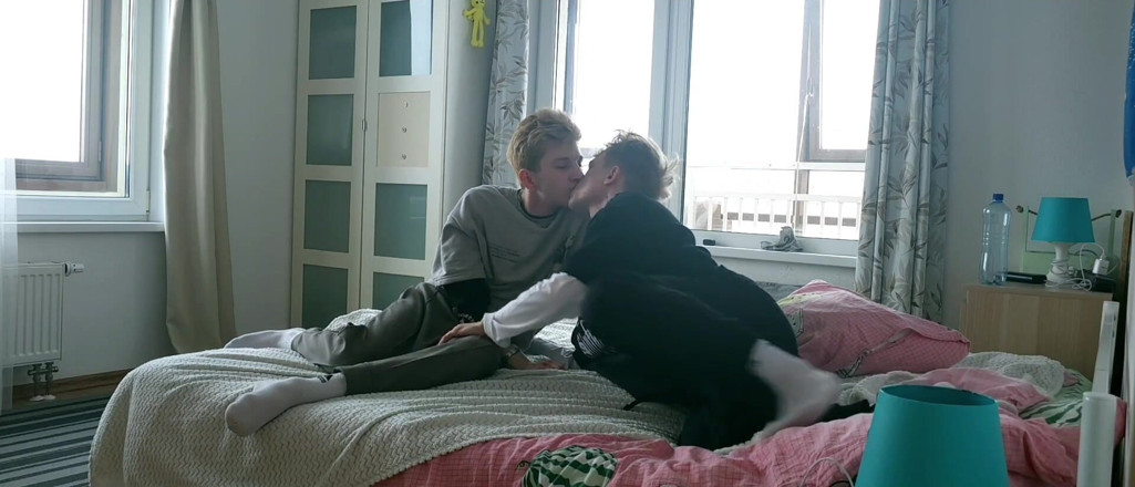 Ethan Lestray: Twink's Tight Asshole Fucked Hard