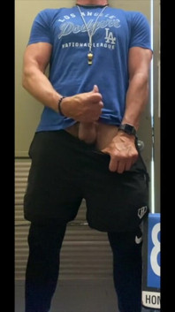 Jockdad87 Jerks Another Load Between Classes