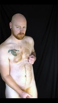 You Like Lookin' at This Fuzzy Ginger Fella?