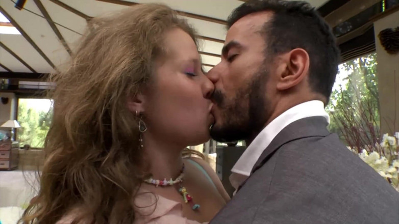 Nikky Thorne's Amateur Teen Casting: Hijastra atrapada follando con el novio de la madrastra
