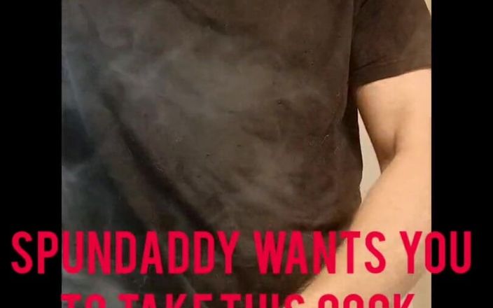 Best Bad Daddy: Spundaddy想要你拿走他的鸡巴，在上面吹云