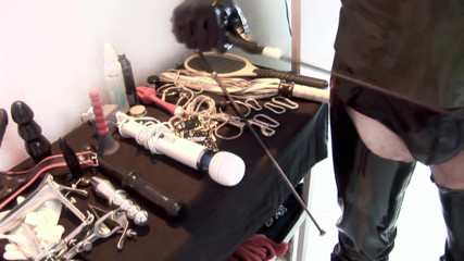 Bizare & Extreme: Submissive redhead girl gets fucked and whipped