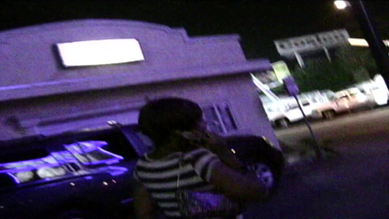 Public Pickup: Sexy Ebony slut needs some cash so she can go...