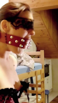 Giant Penis Gag for an Absolute Slut Slave