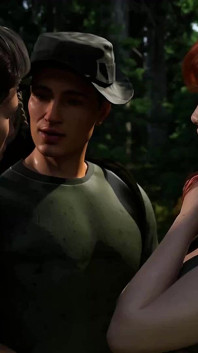 The Patriarch: Boyfriend Is Spanking His Girl in Front His Friend in the Forest - Episode 3
